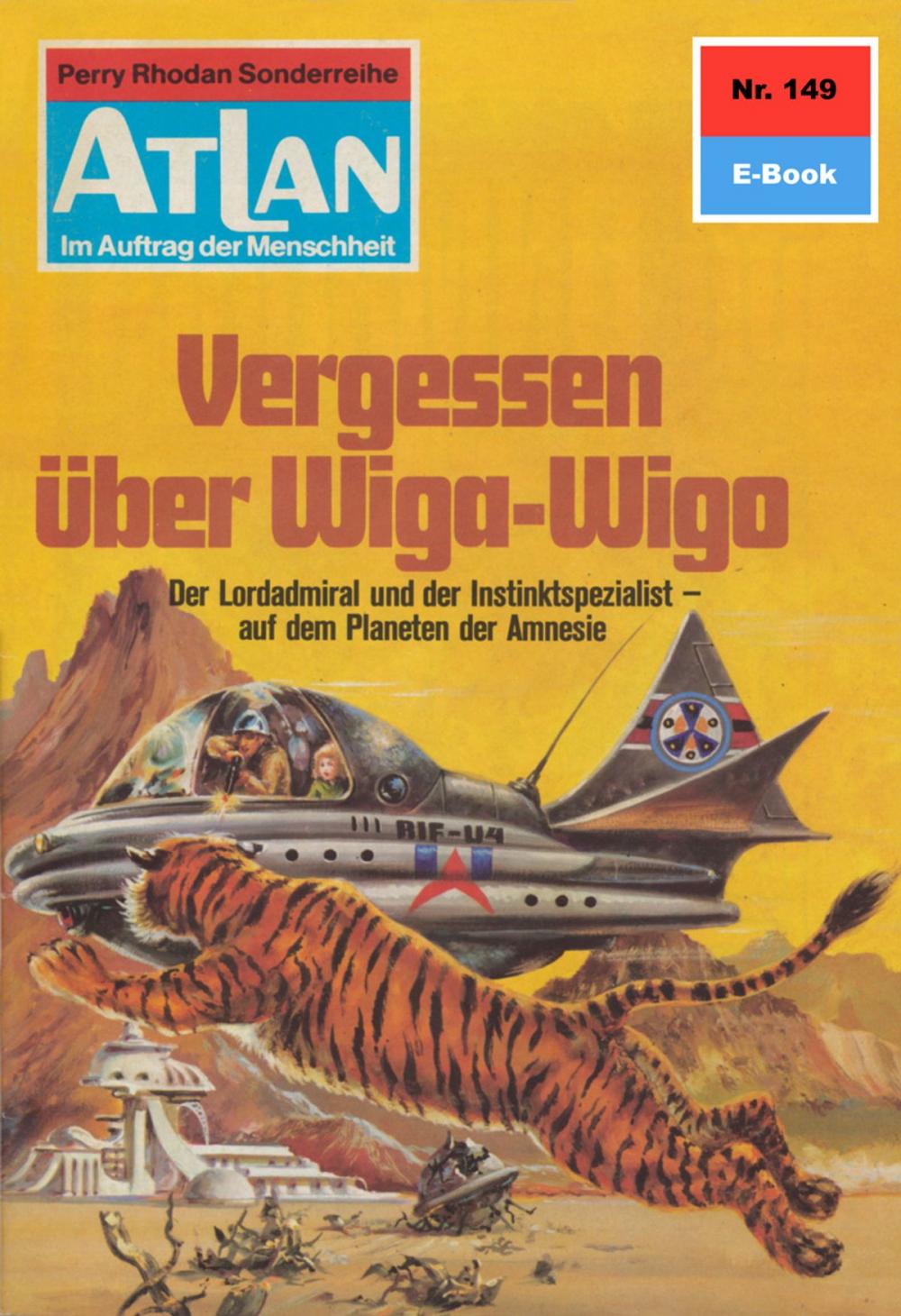 Big bigCover of Atlan 149: Vergessen über Wiga-Wigo