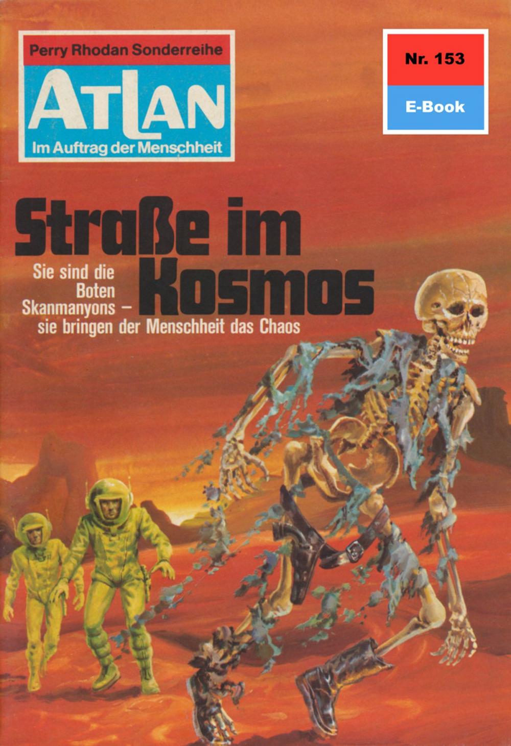 Big bigCover of Atlan 153: Straße im Kosmos