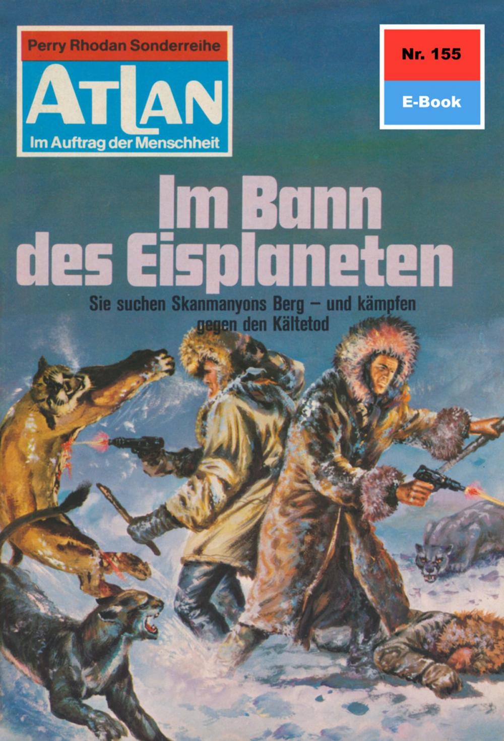 Big bigCover of Atlan 155: Im Bann des Eisplaneten