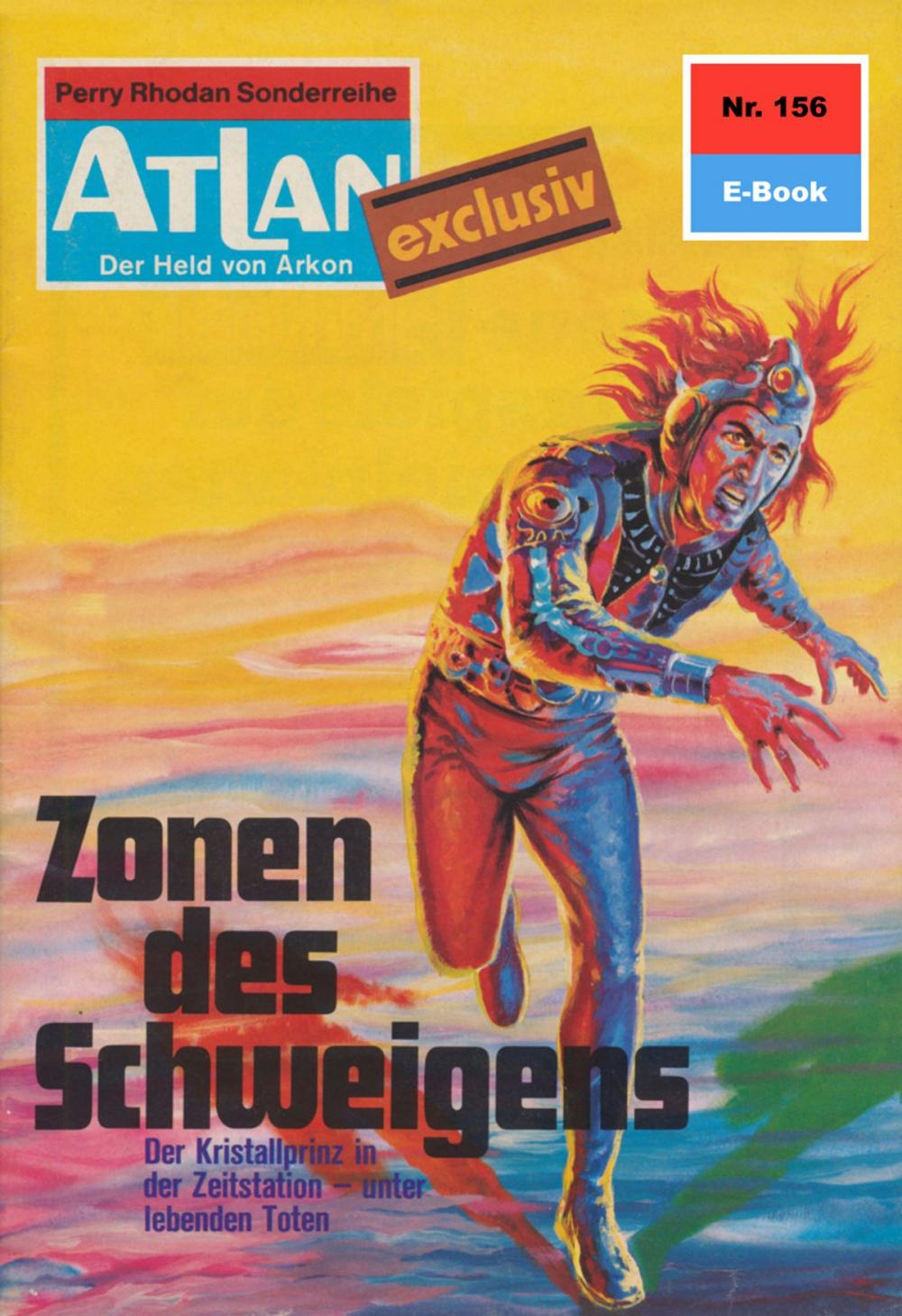 Big bigCover of Atlan 156: Zonen des Schweigens