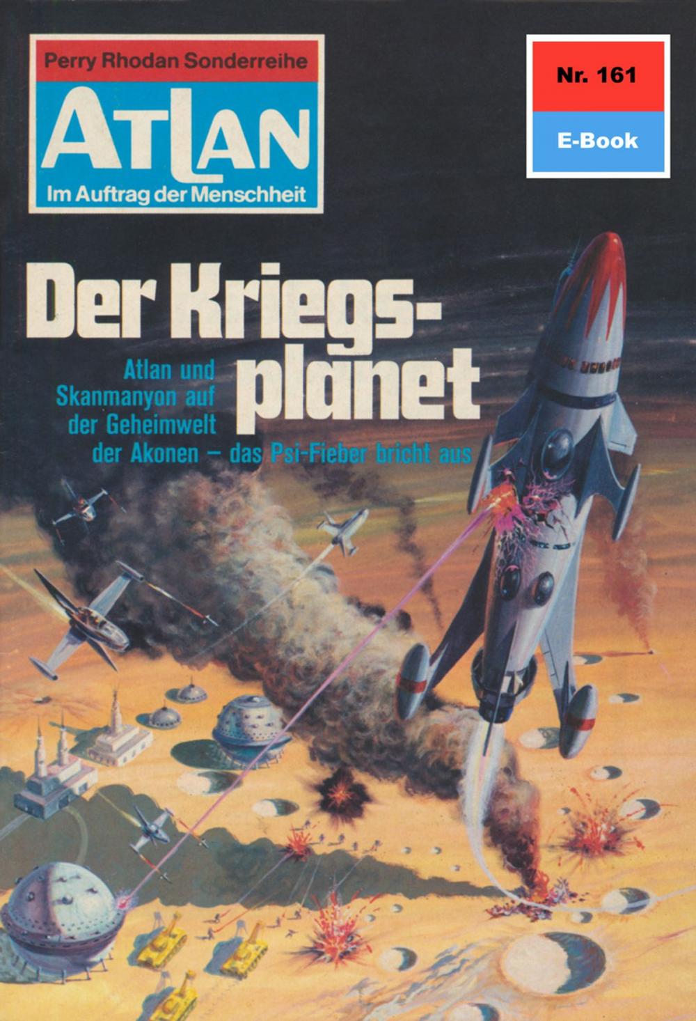 Big bigCover of Atlan 161: Der Kriegsplanet