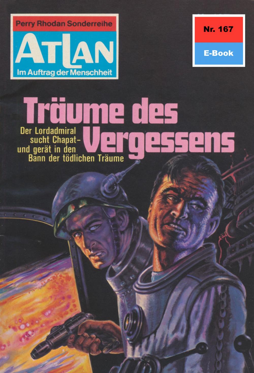 Big bigCover of Atlan 167: Träume des Vergessens