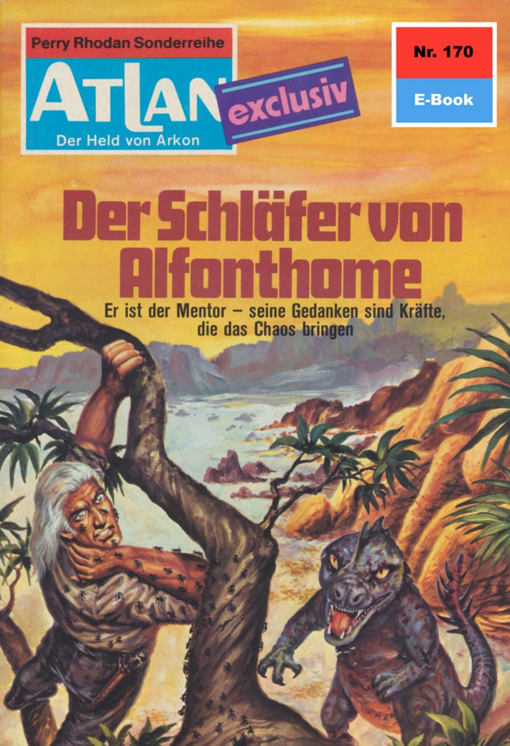 Big bigCover of Atlan 170: Der Schläfer von Alfonthome