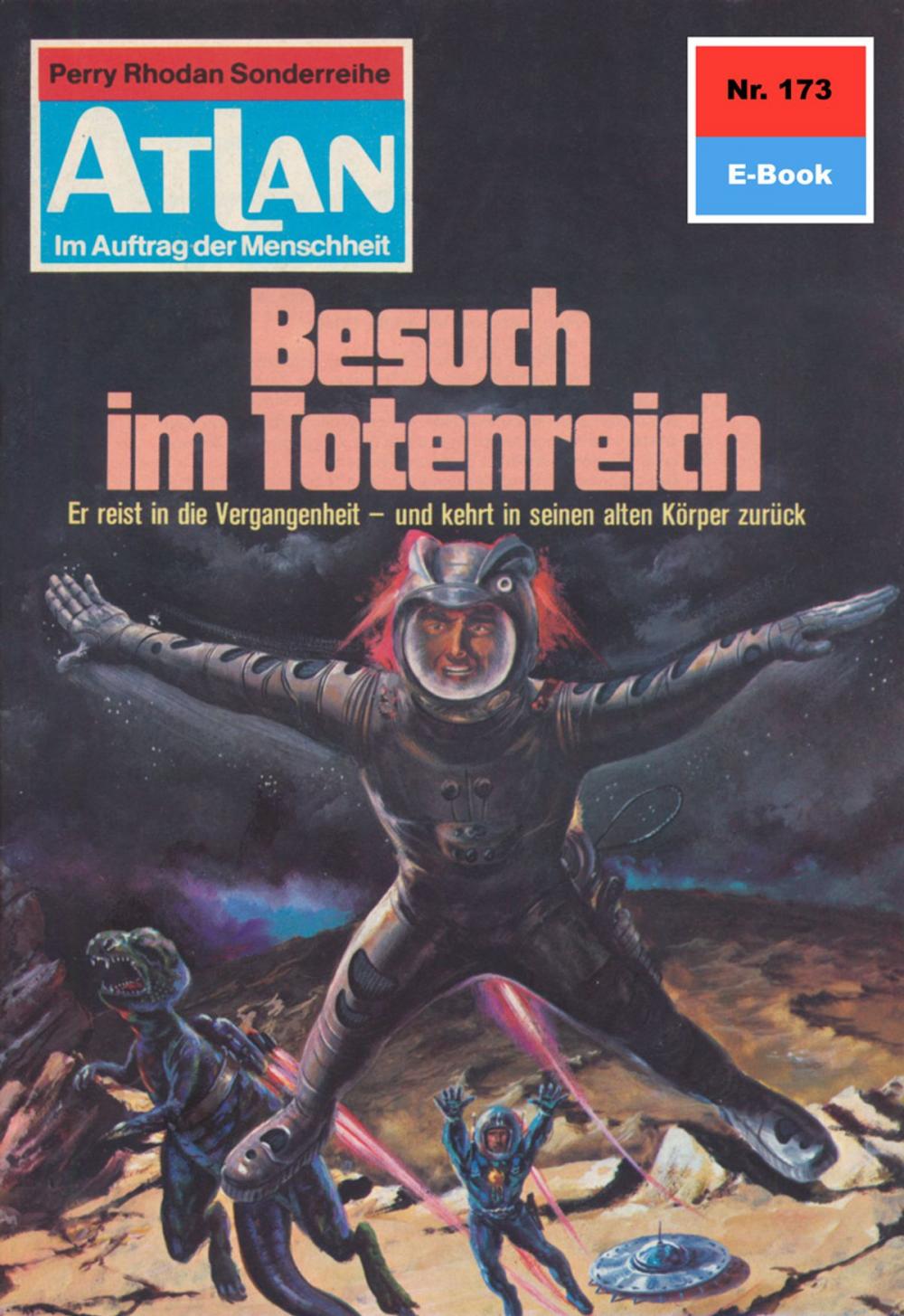 Big bigCover of Atlan 173: Besuch im Totenreich