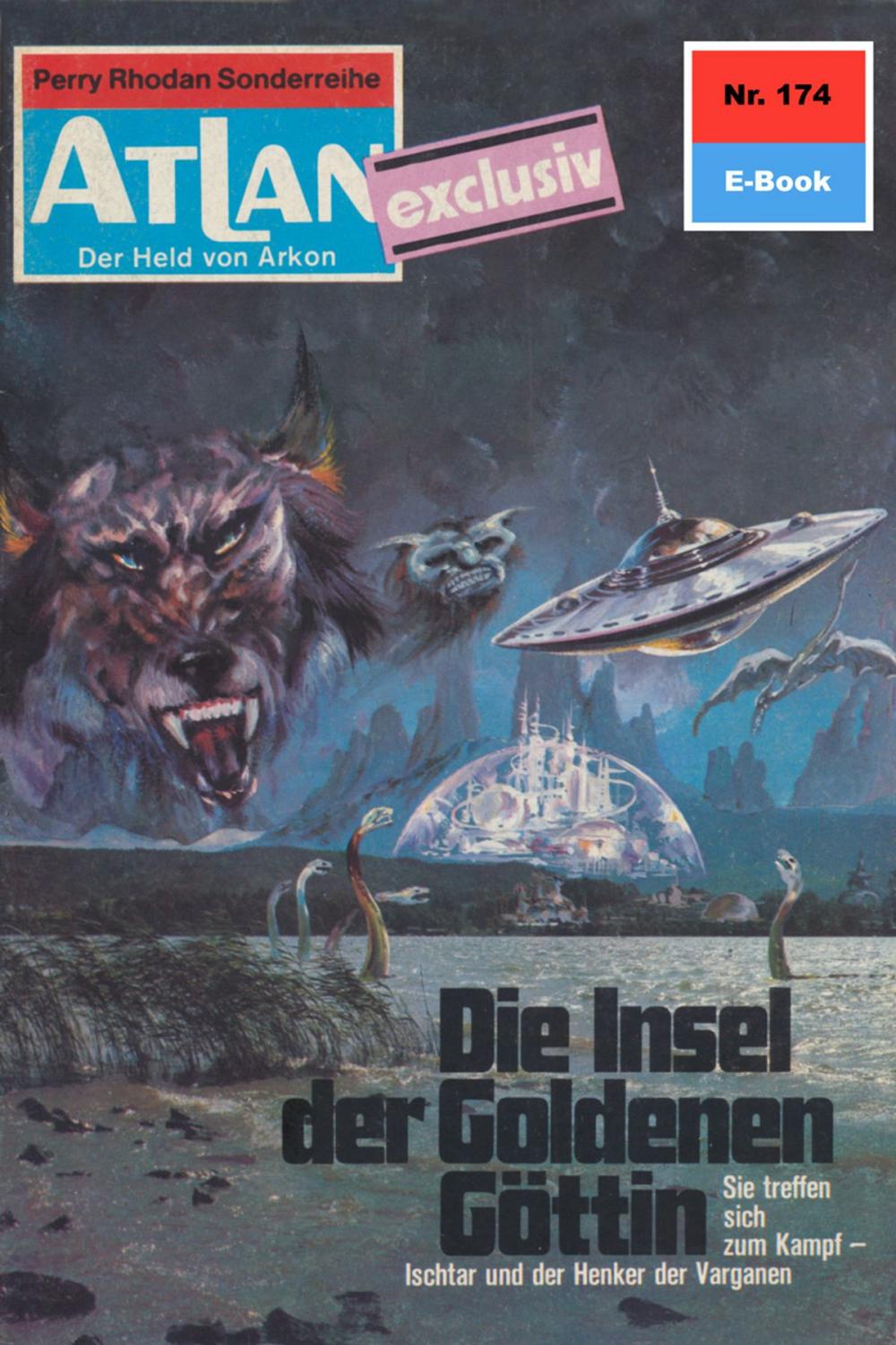 Big bigCover of Atlan 174: Die Insel der goldenen Göttin