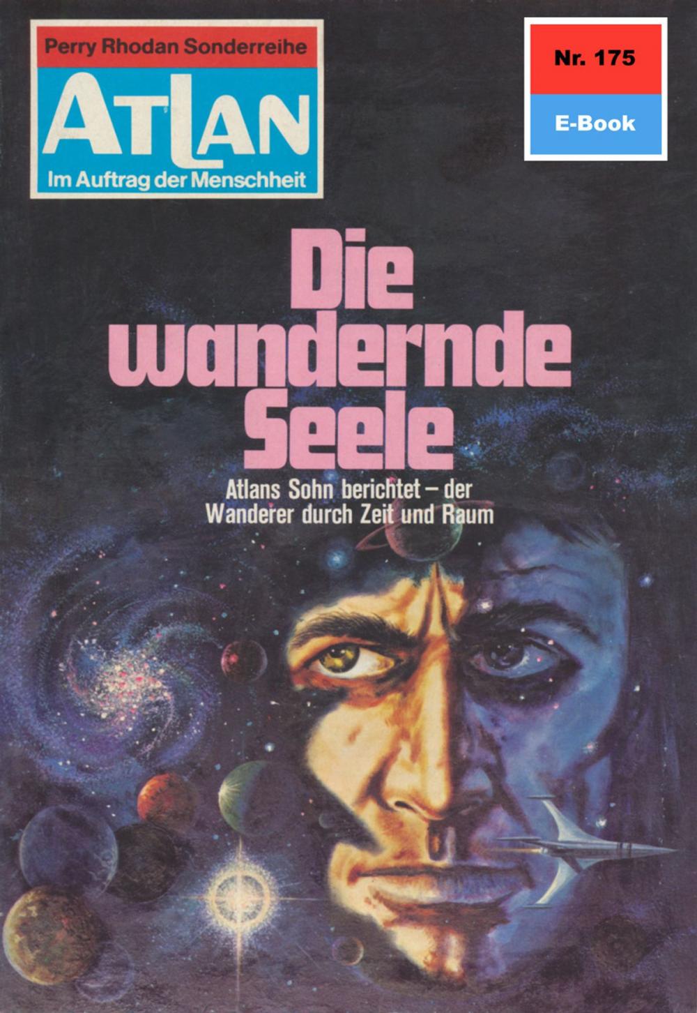 Big bigCover of Atlan 175: Die wandernde Seele