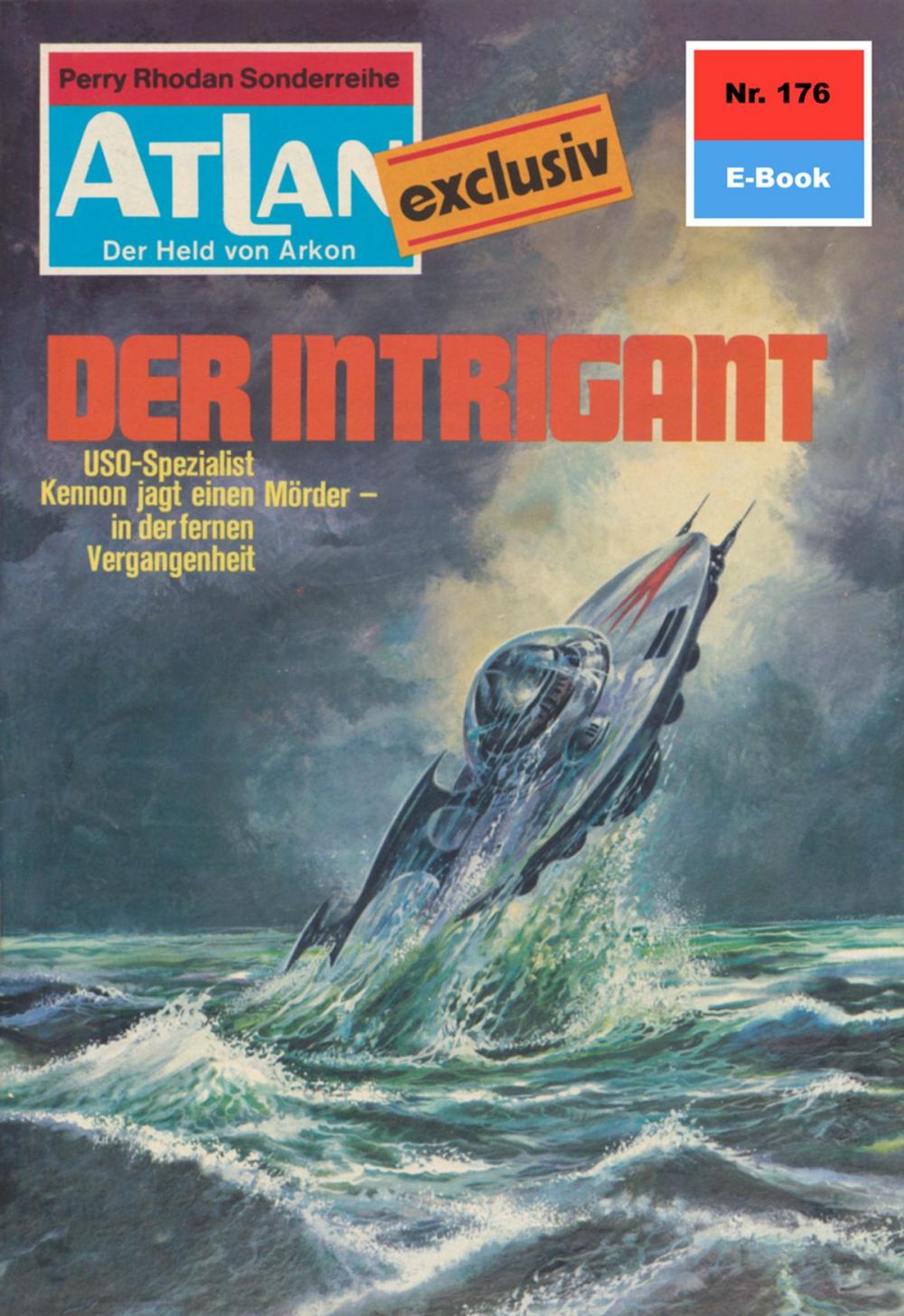 Big bigCover of Atlan 176: Der Intrigant