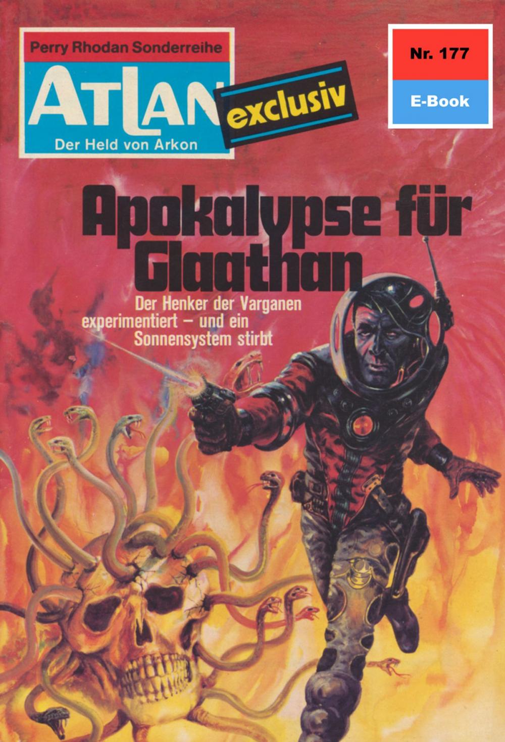 Big bigCover of Atlan 177: Apokalypse für Glaathan