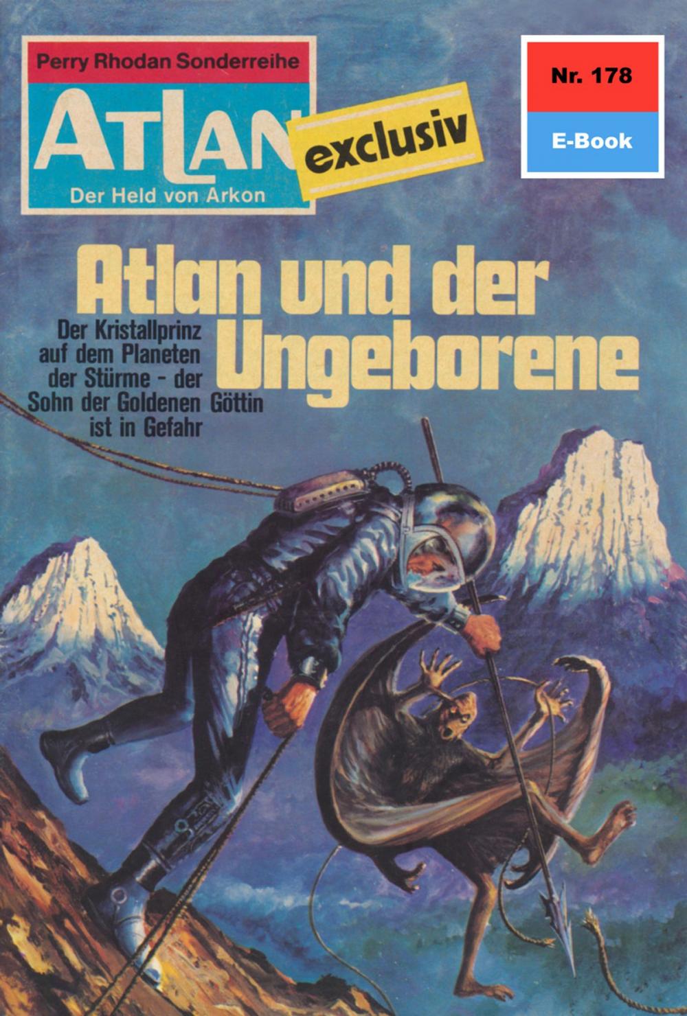 Big bigCover of Atlan 178: Atlan und der Ungeborene