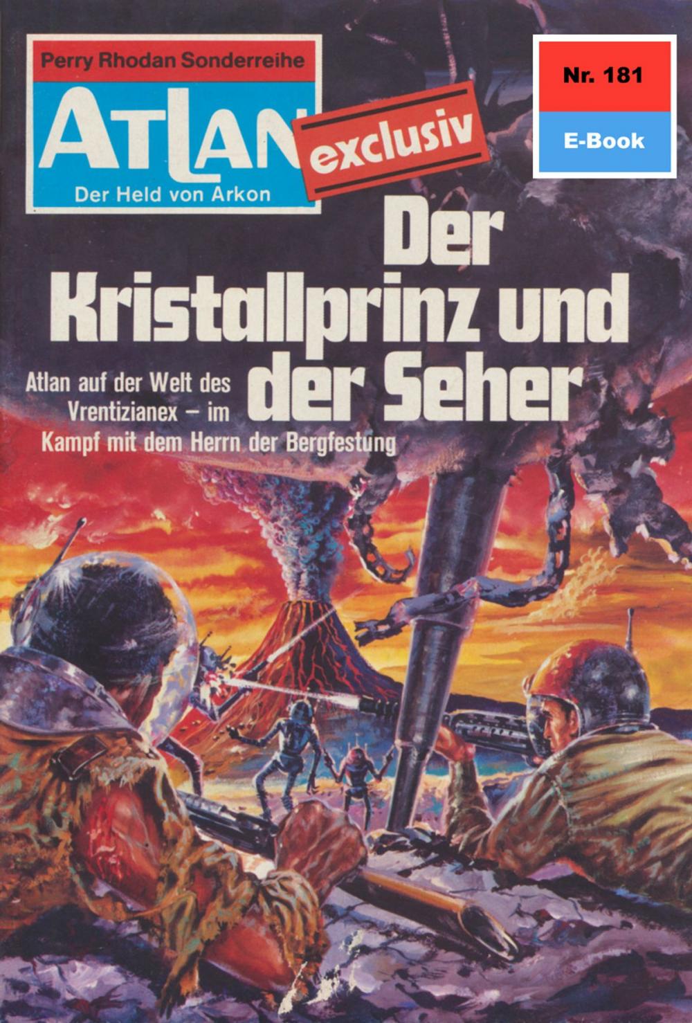 Big bigCover of Atlan 181: Der Kristallprinz und der Seher