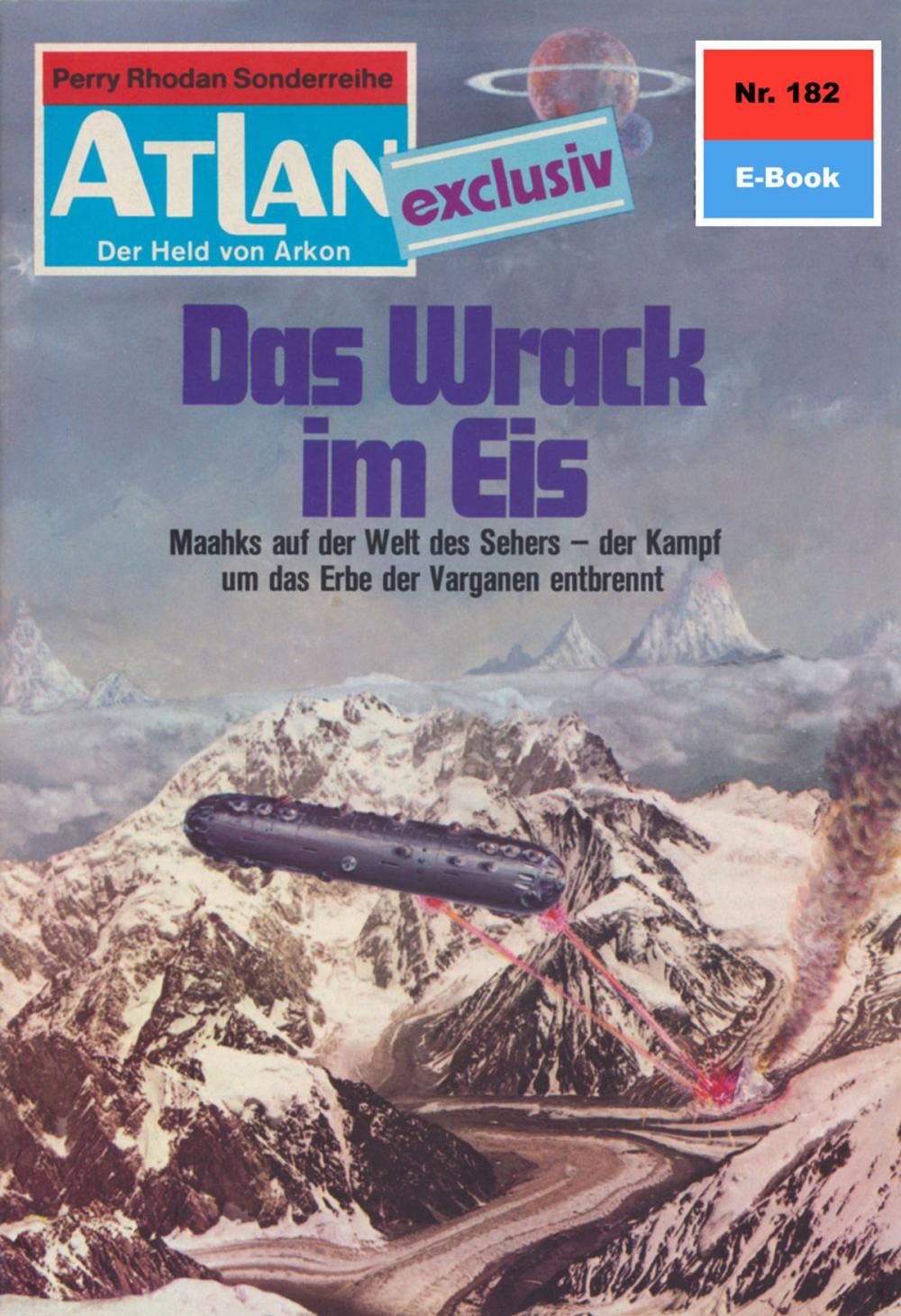 Big bigCover of Atlan 182: Das Wrack im Eis