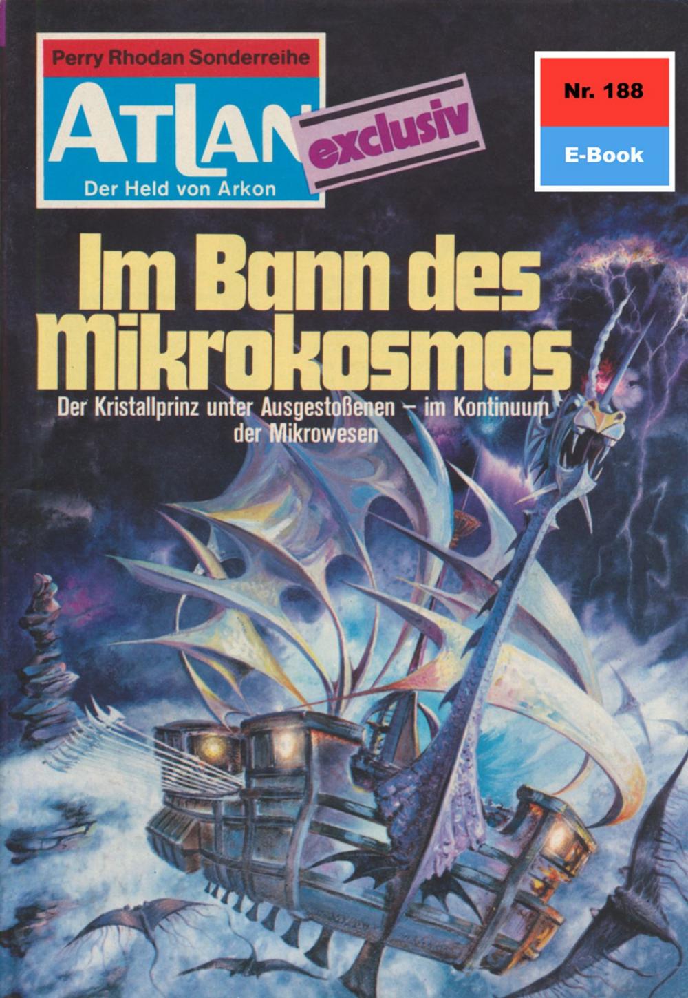 Big bigCover of Atlan 188: Im Bann des Mikrokosmos