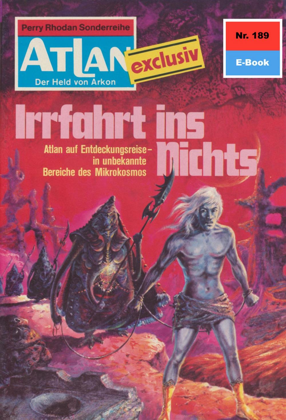 Big bigCover of Atlan 189: Irrfahrt ins Nichts