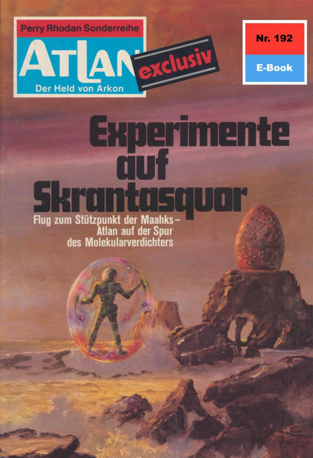 Big bigCover of Atlan 192: Experimente auf Skantasquor