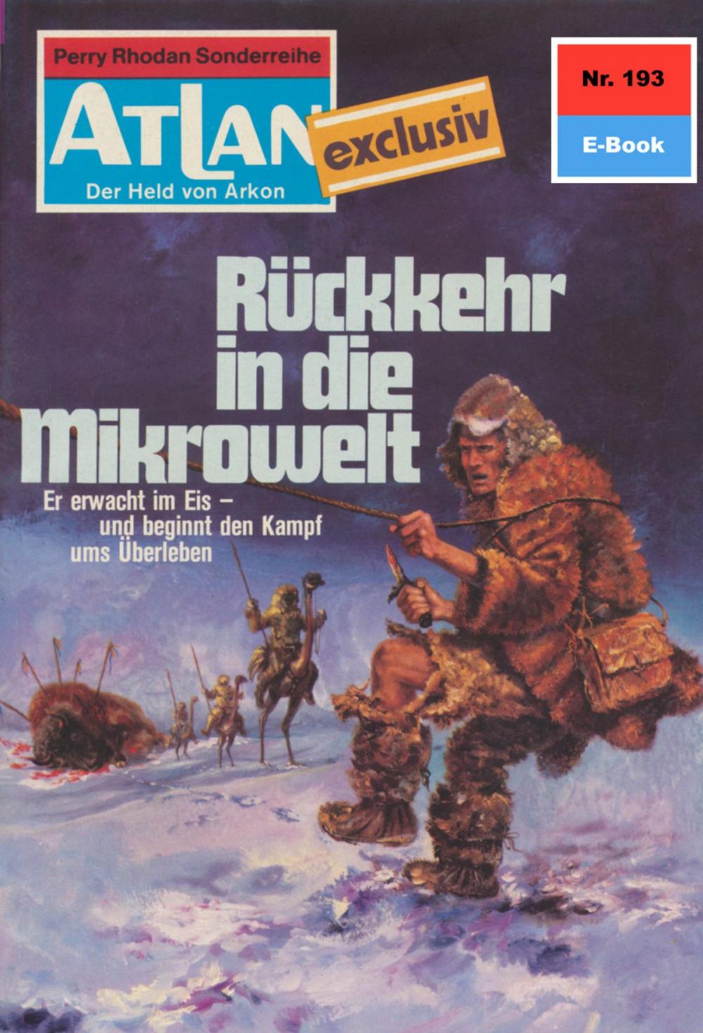 Big bigCover of Atlan 193: Rückkehr in die Mikrowelt