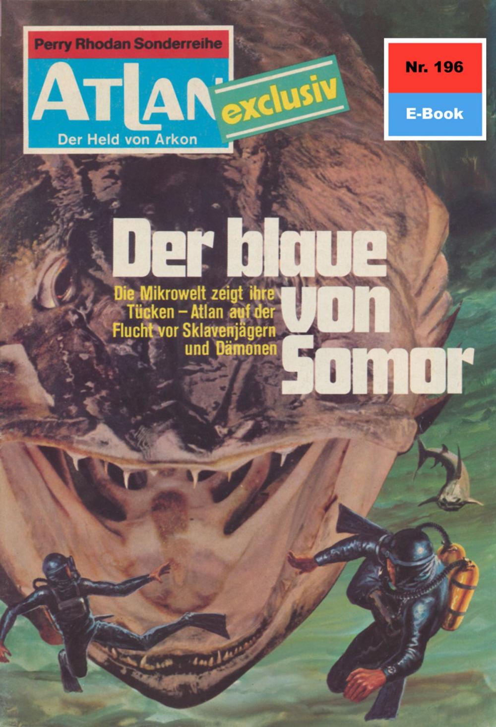 Big bigCover of Atlan 196: Der Blaue von Somor