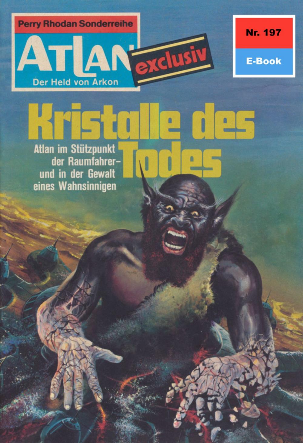 Big bigCover of Atlan 197: Kristalle des Todes