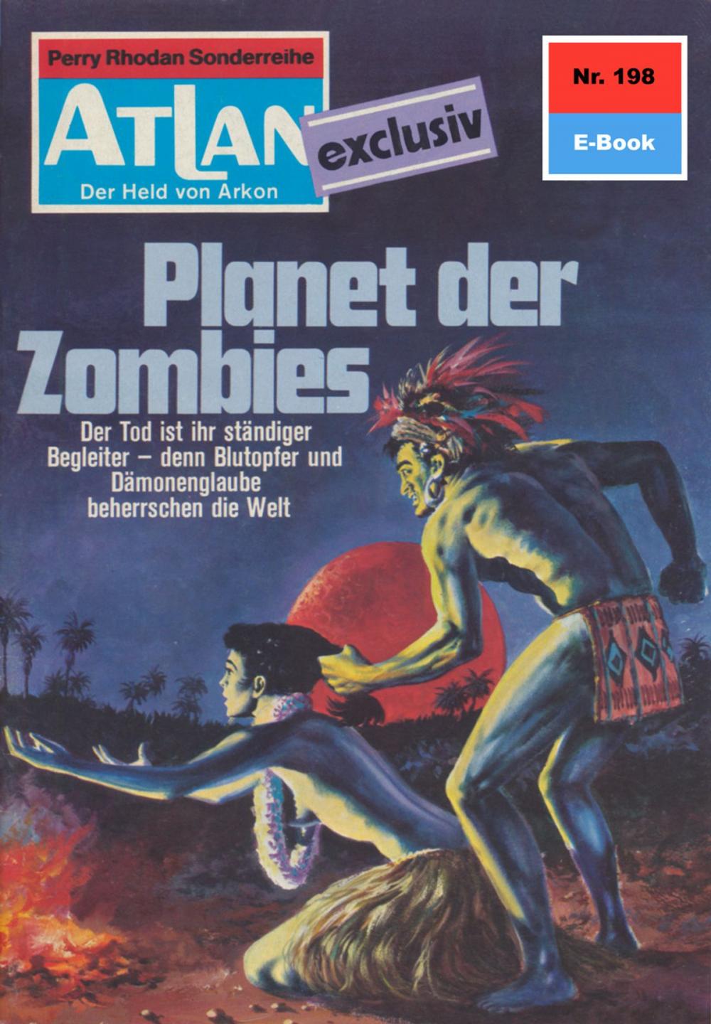 Big bigCover of Atlan 198: Planet der Zombies