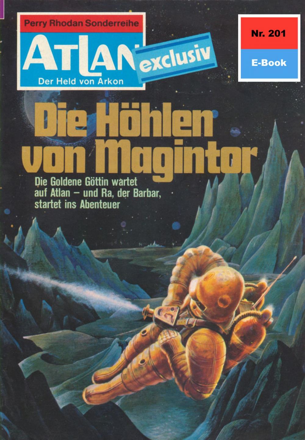 Big bigCover of Atlan 201: Die Höhlen von Magintor