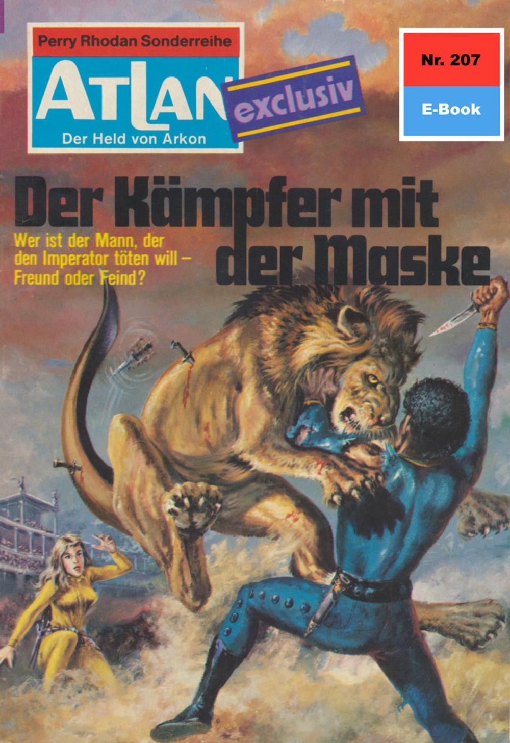 Big bigCover of Atlan 207: Der Kämpfer mit der Maske