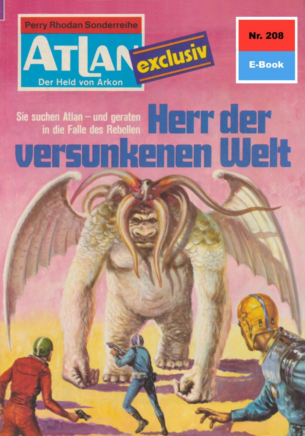 Big bigCover of Atlan 208: Herr der versunkenen Welt