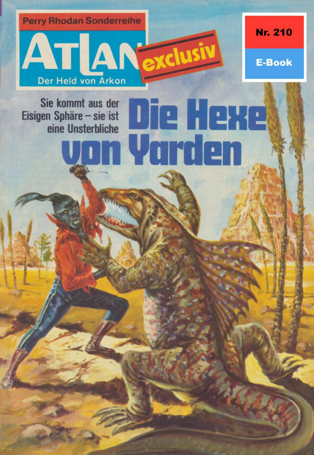 Big bigCover of Atlan 210: Die Hexe von Yarden