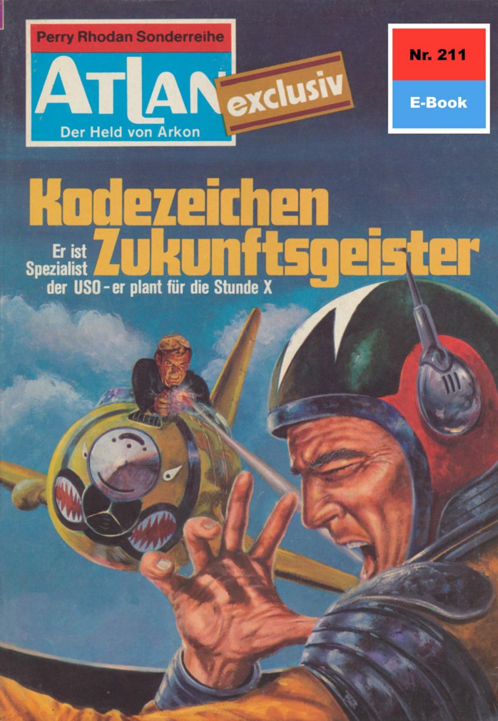 Big bigCover of Atlan 211: Kodezeichen Zukunftsgeister