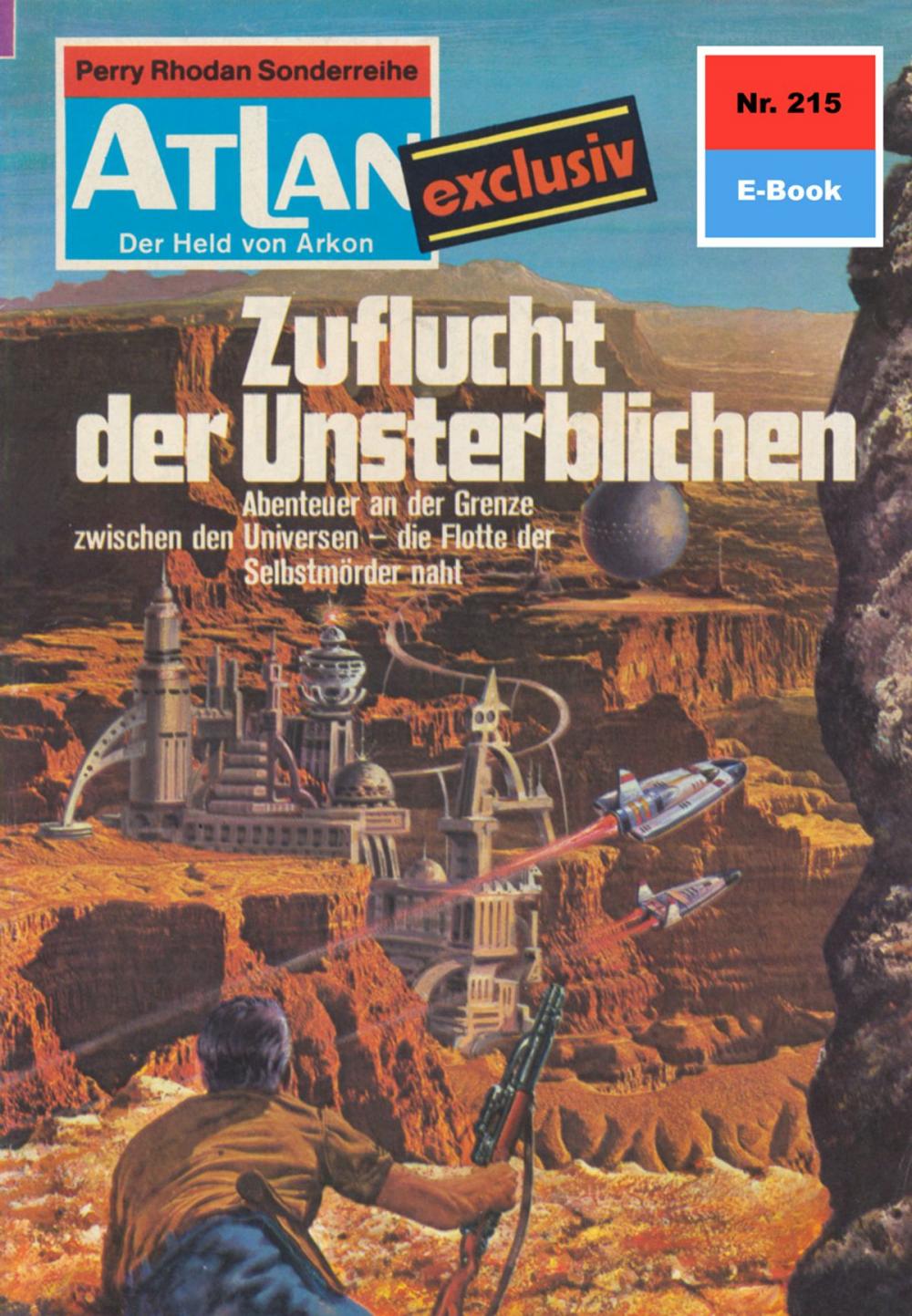 Big bigCover of Atlan 215: Zuflucht der Unsterblichen