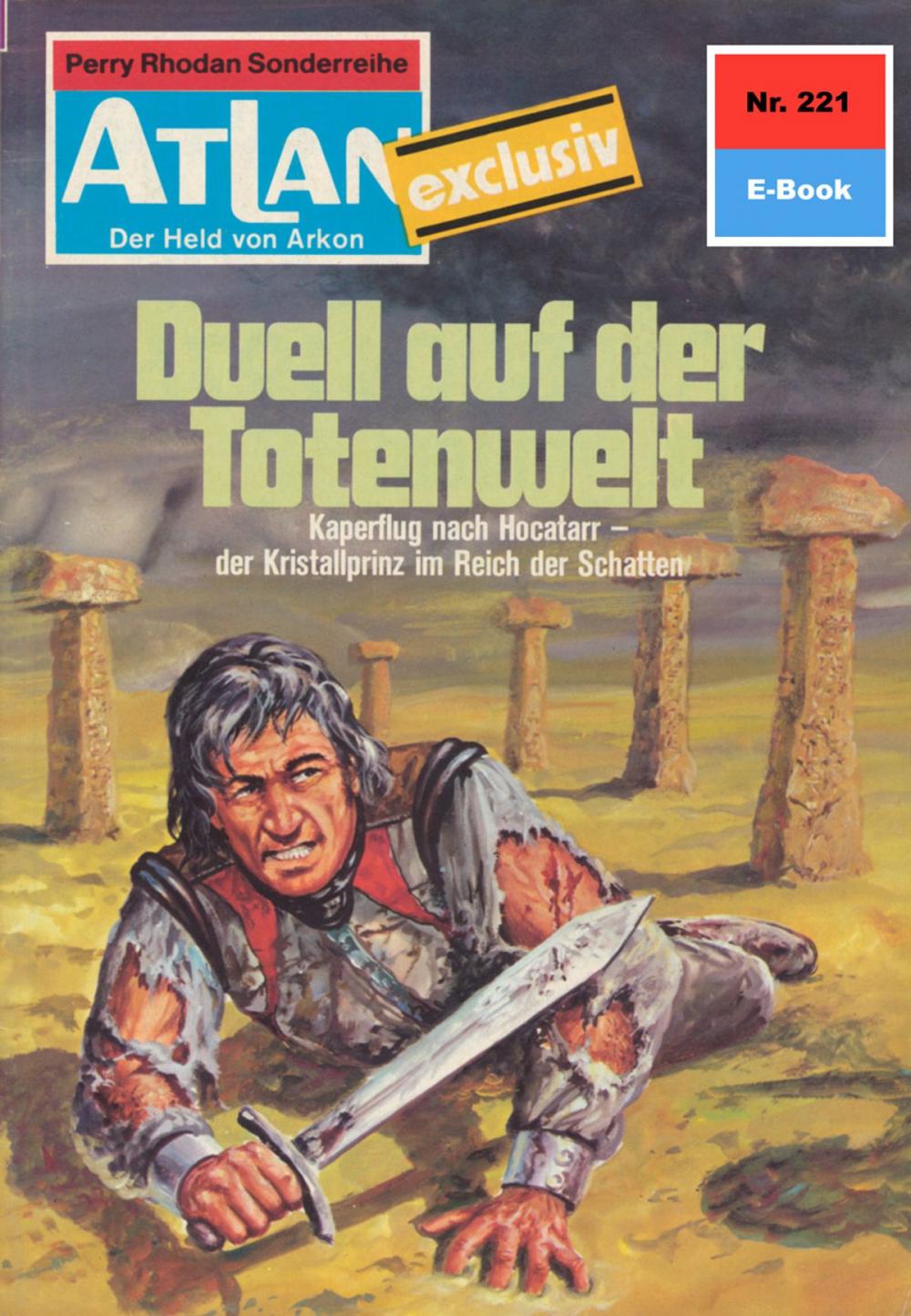 Big bigCover of Atlan 221: Duell auf der Totenwelt