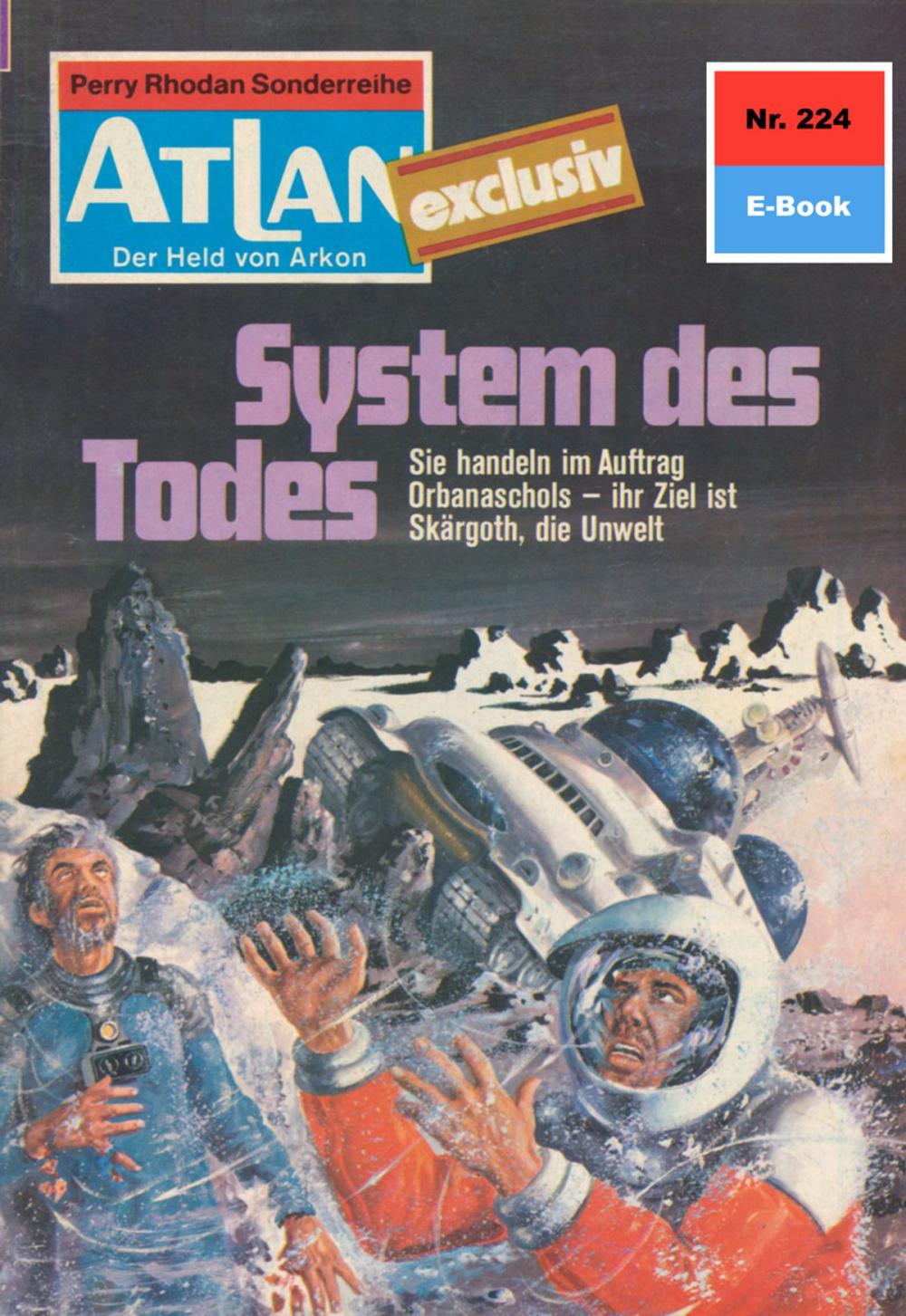 Big bigCover of Atlan 224: System des Todes