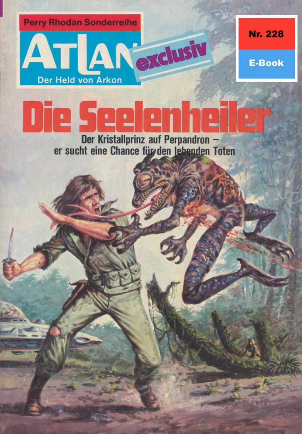 Big bigCover of Atlan 228: Die Seelenheiler