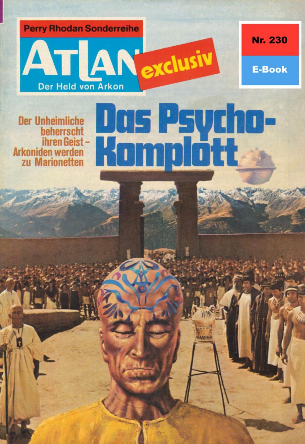 Big bigCover of Atlan 230: Das Psycho-Komplott