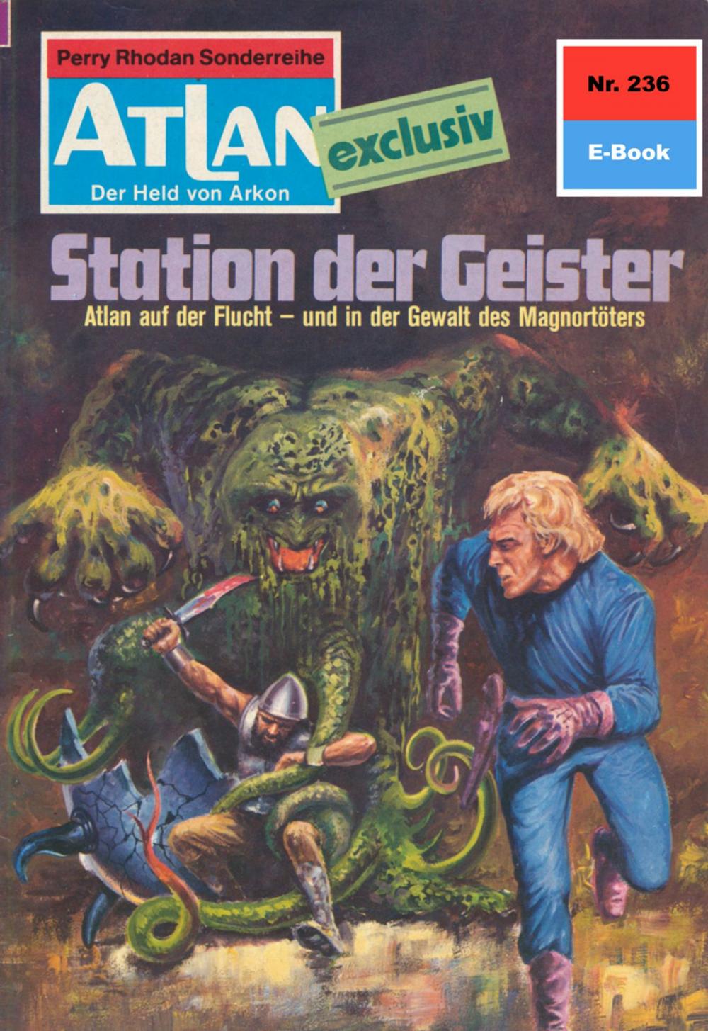 Big bigCover of Atlan 236: Station der Geister