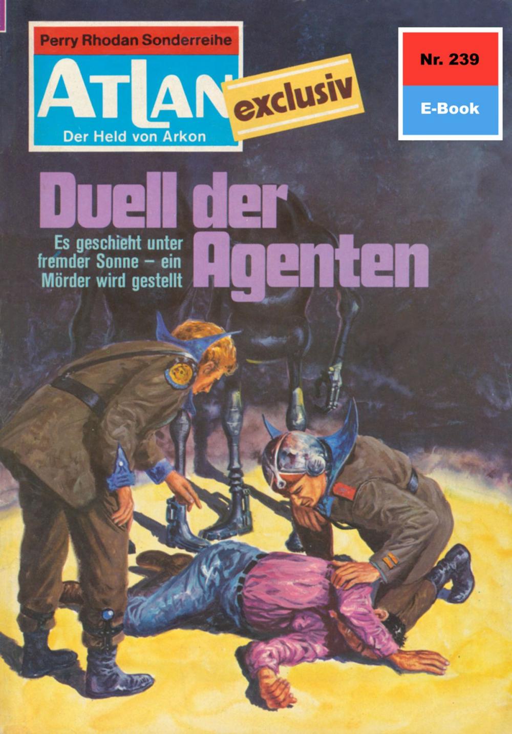 Big bigCover of Atlan 239: Duell der Agenten