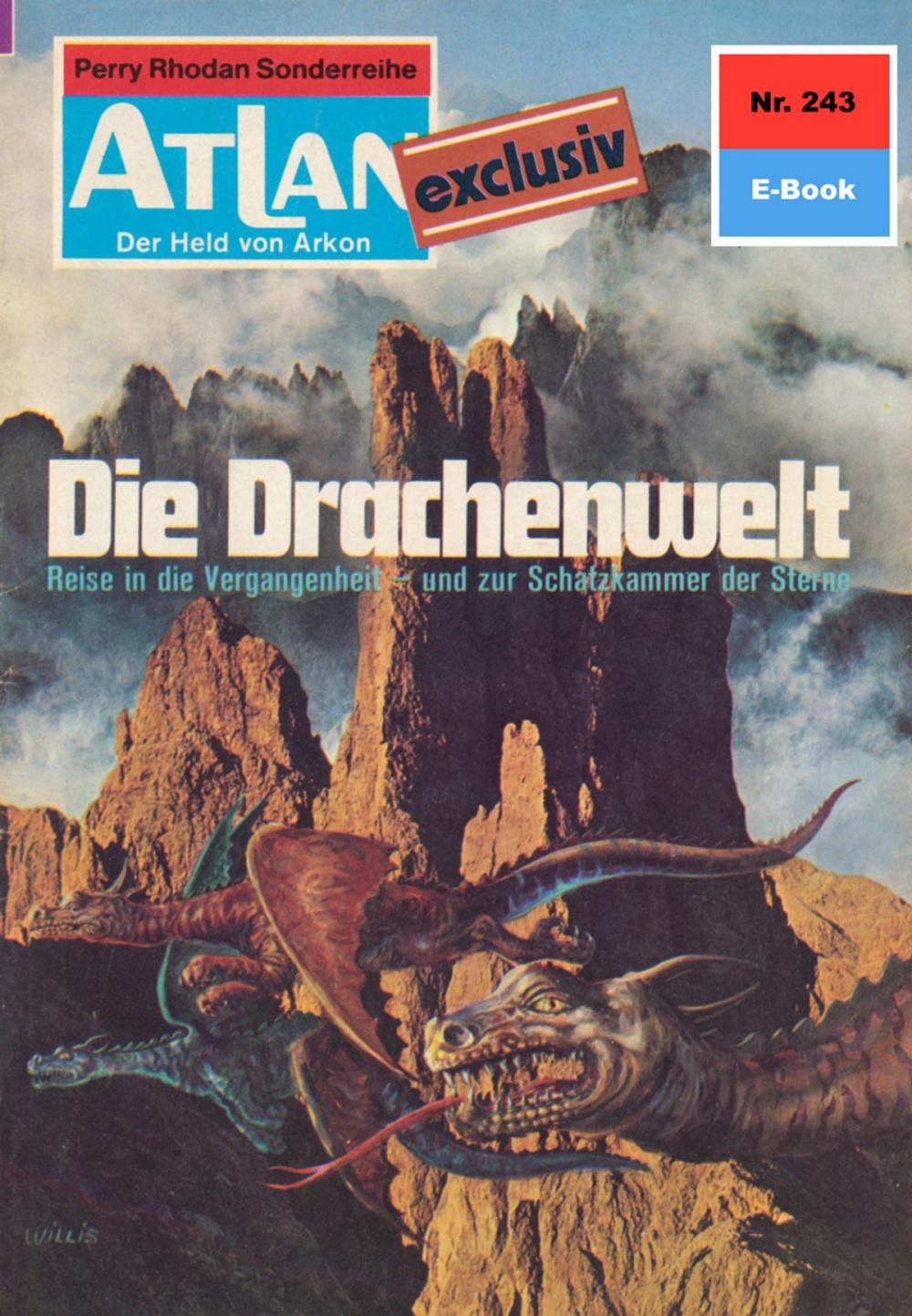 Big bigCover of Atlan 243: Die Drachenwelt