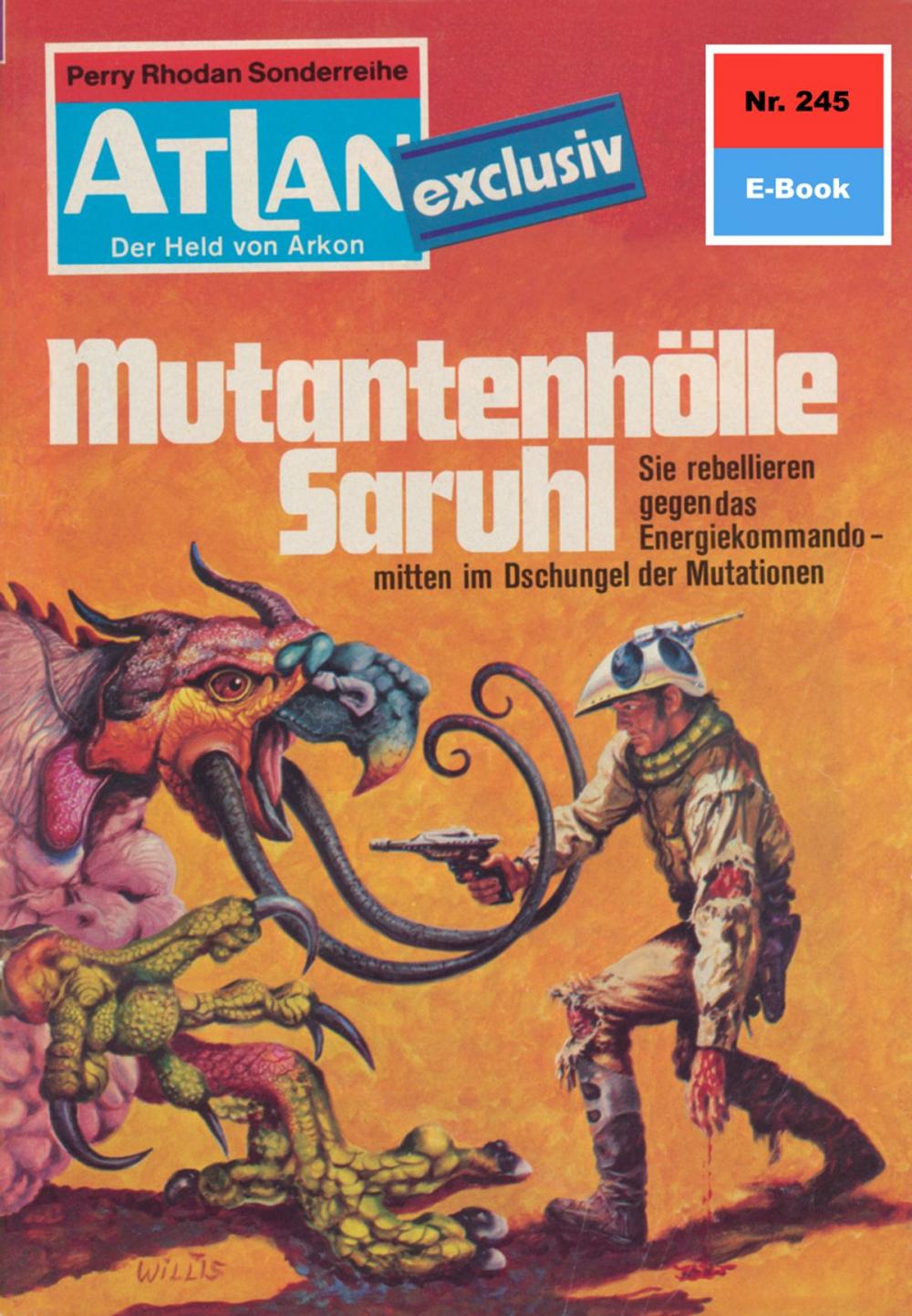 Big bigCover of Atlan 245: Mutantenhölle Saruhl