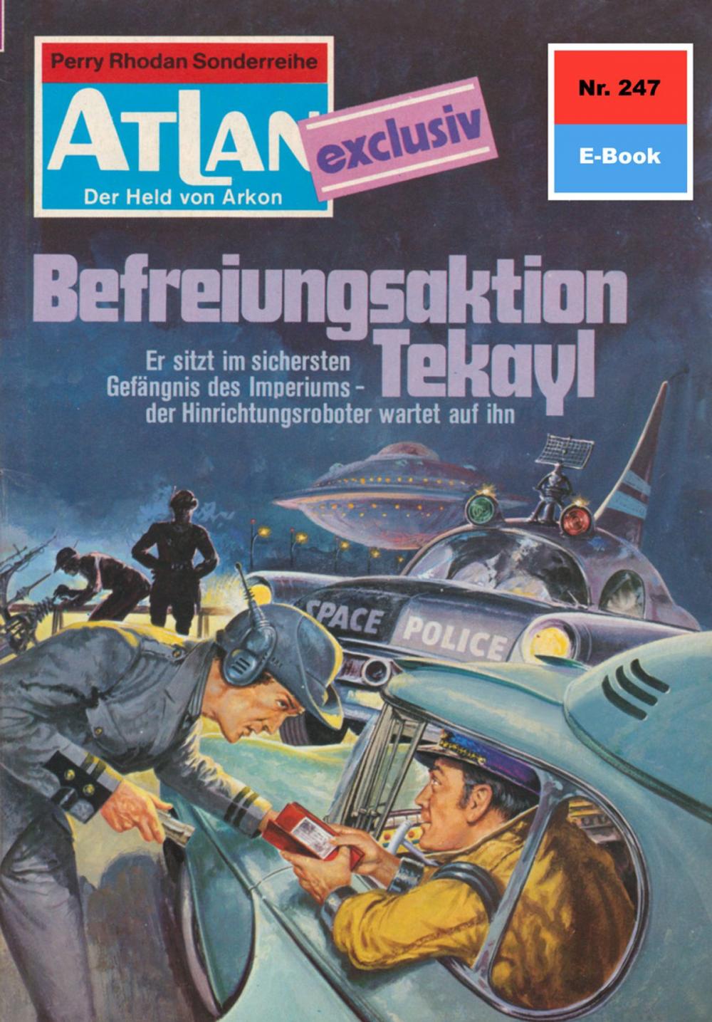 Big bigCover of Atlan 247: Befreiungsaktion Tekayl