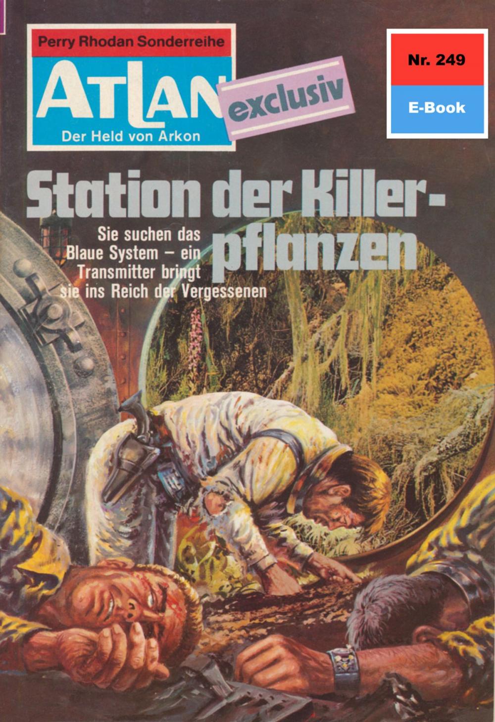 Big bigCover of Atlan 249: Station der Killerpflanzen