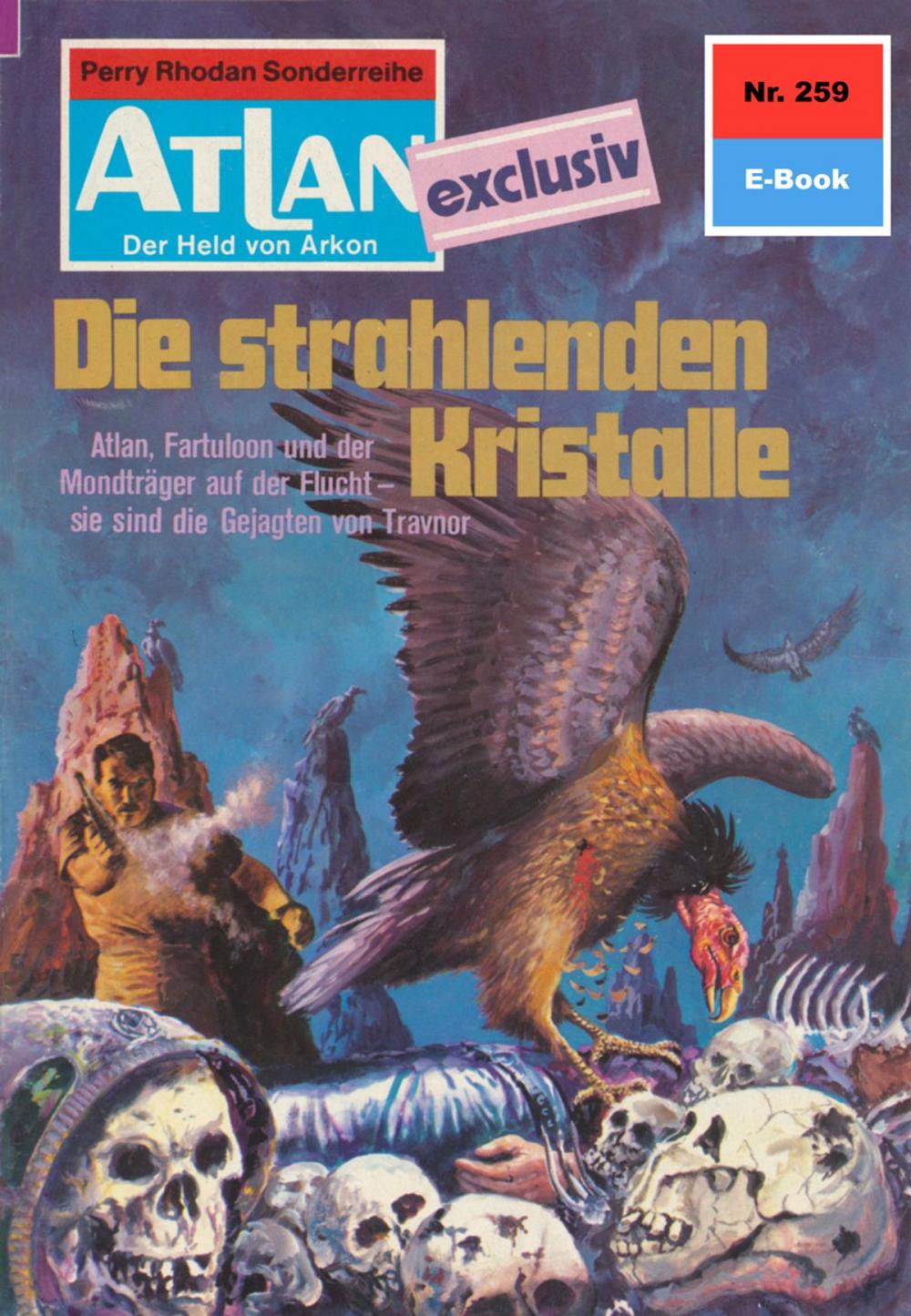 Big bigCover of Atlan 259: Die strahlenden Kristalle