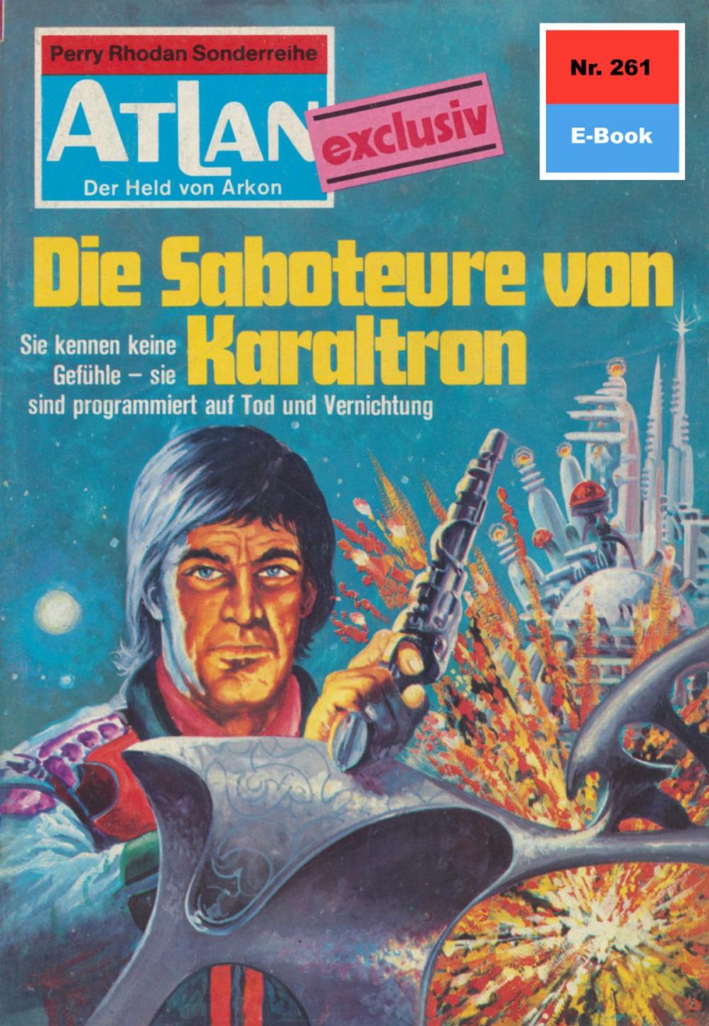 Big bigCover of Atlan 261: Die Saboteure von Karaltron