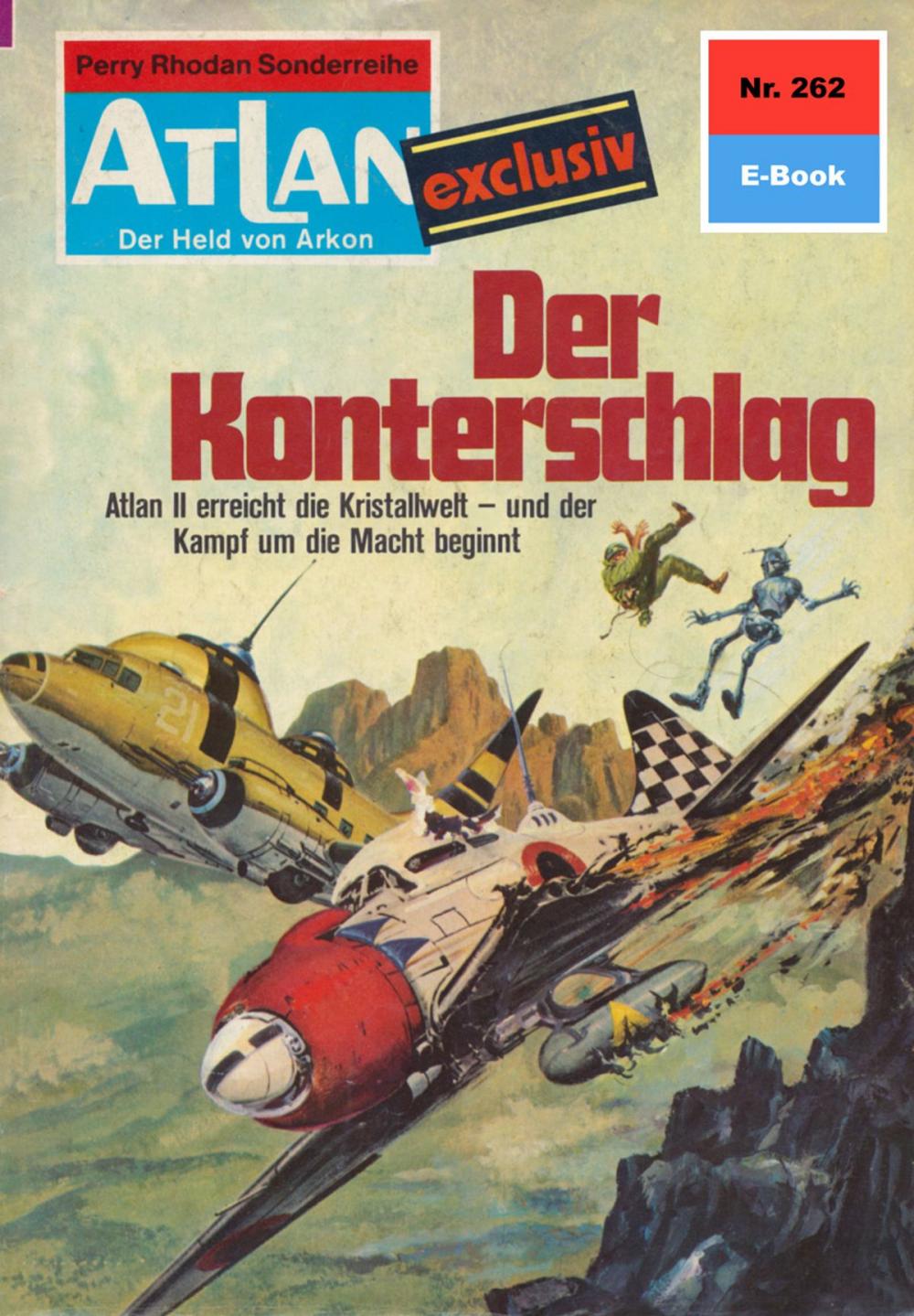 Big bigCover of Atlan 262: Der Konterschlag