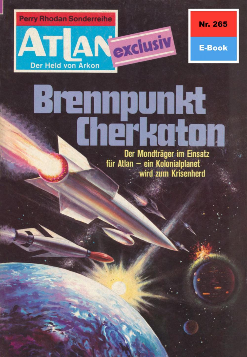 Big bigCover of Atlan 265: Brennpunkt Cherkaton