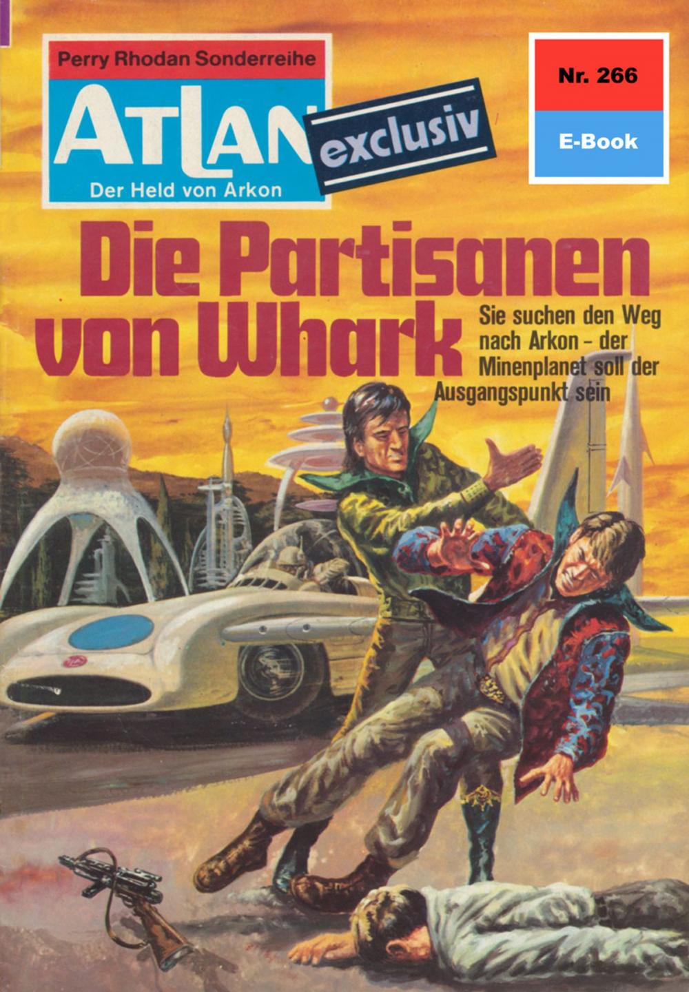 Big bigCover of Atlan 266: Die Partisanen von Whark