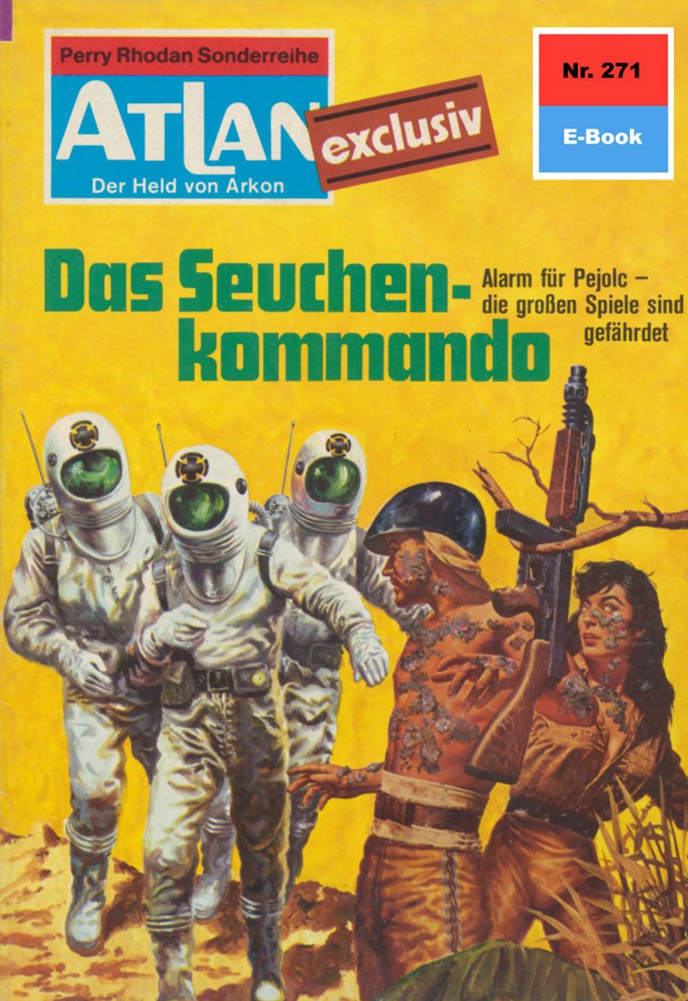 Big bigCover of Atlan 271: Das Seuchenkommando