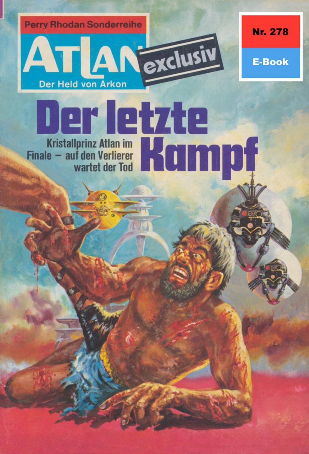 Big bigCover of Atlan 278: Der letzte Kampf