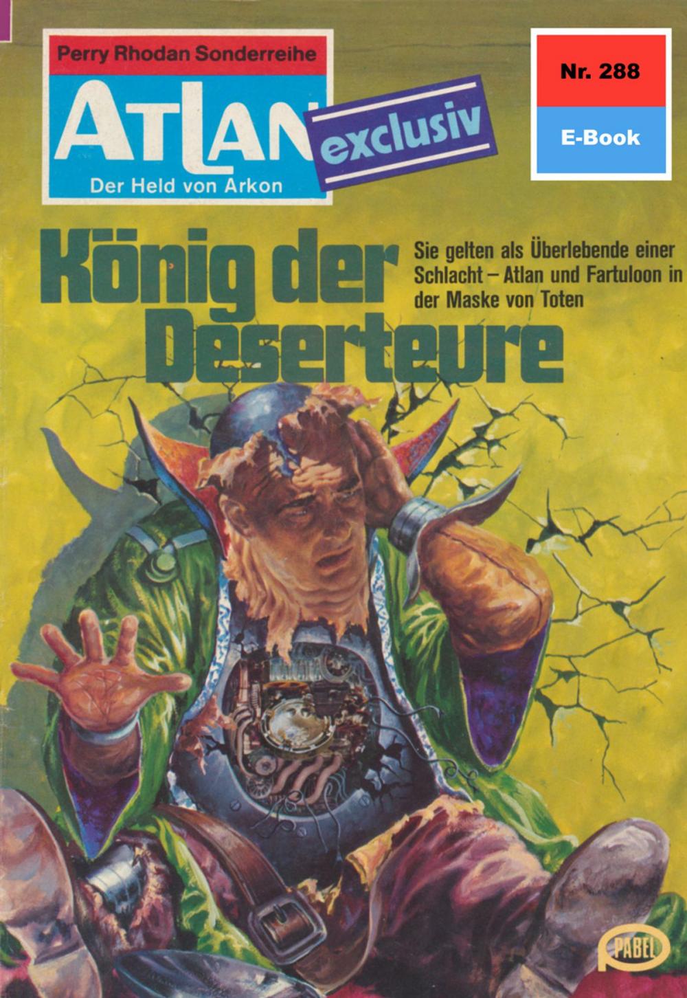 Big bigCover of Atlan 288: König der Deserteure