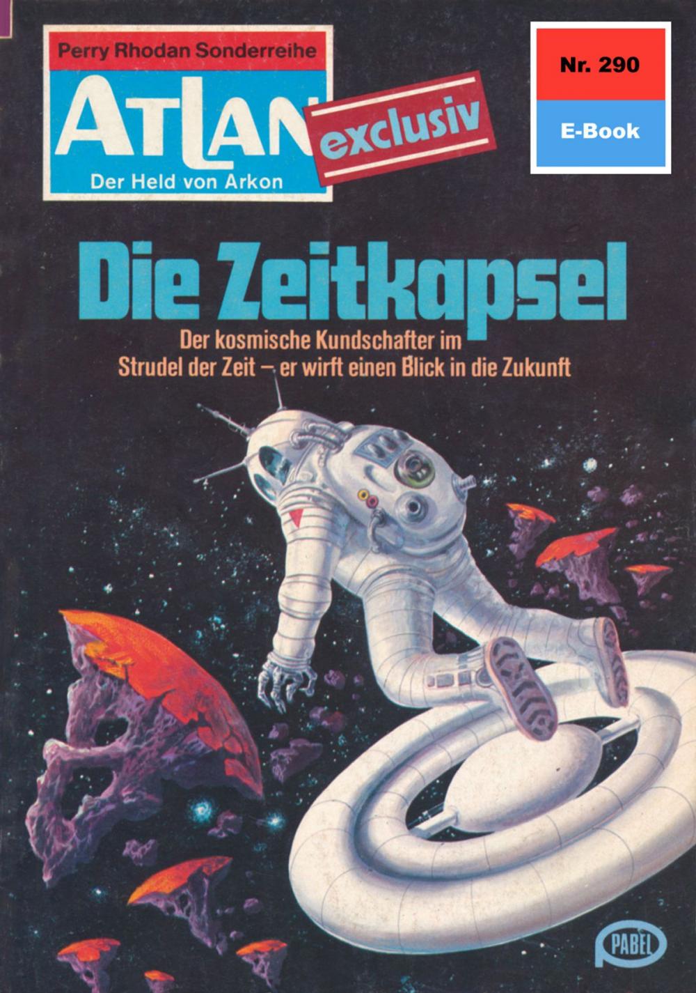 Big bigCover of Atlan 290: Die Zeitkapsel