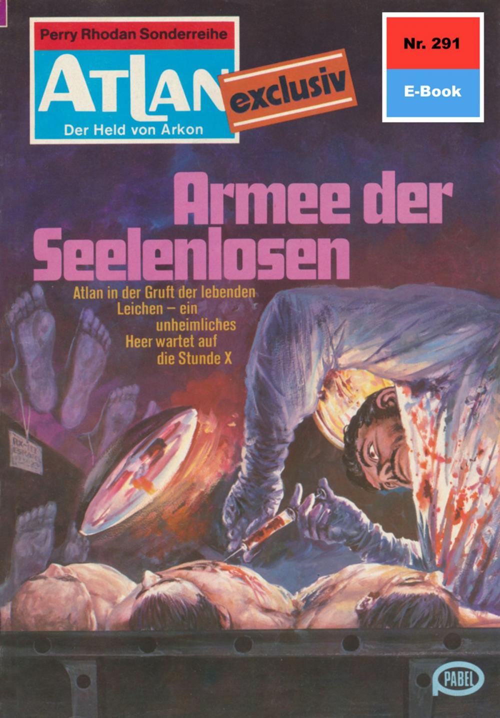 Big bigCover of Atlan 291: Armee der Seelenlosen