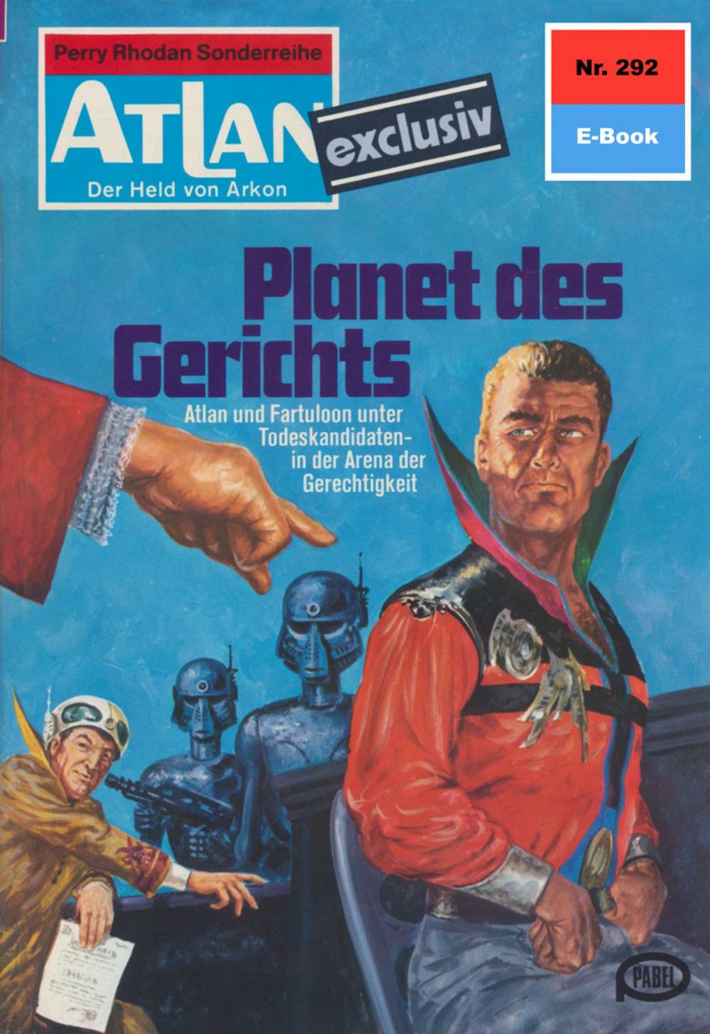 Big bigCover of Atlan 292: Planet des Gerichts