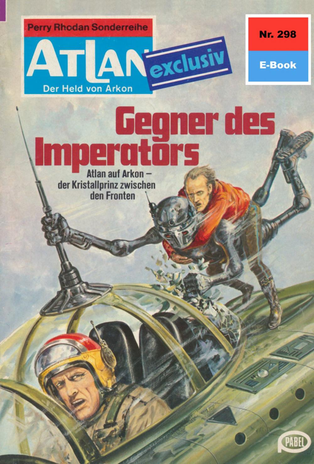 Big bigCover of Atlan 298: Gegner des Imperators